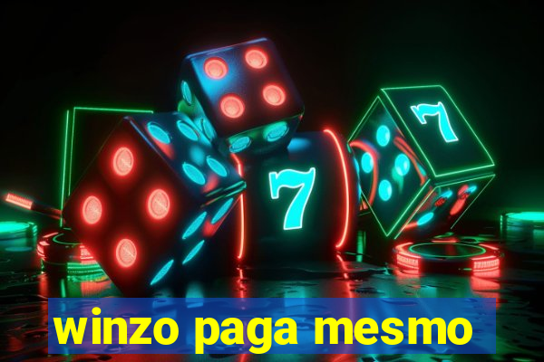 winzo paga mesmo